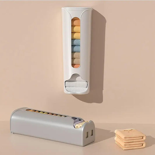 NomadBin⢠Wall Mounted Socks Panties Storage Box