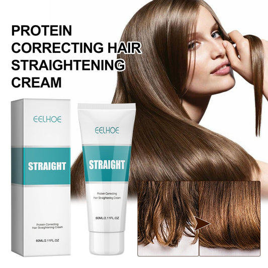 Shineluxyâ˘ď¸Hair Straightener Cream with Protein (Pack of 2)