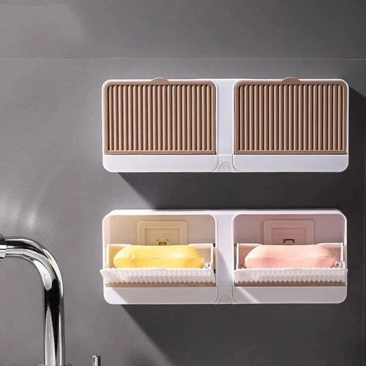 Latherloftā¢ļø Antler Soap Holder