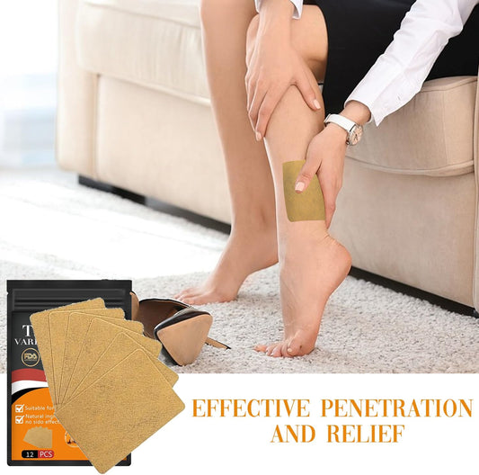 Turmeric Varicose Vein Patches (Buy 1 get 1 Free)