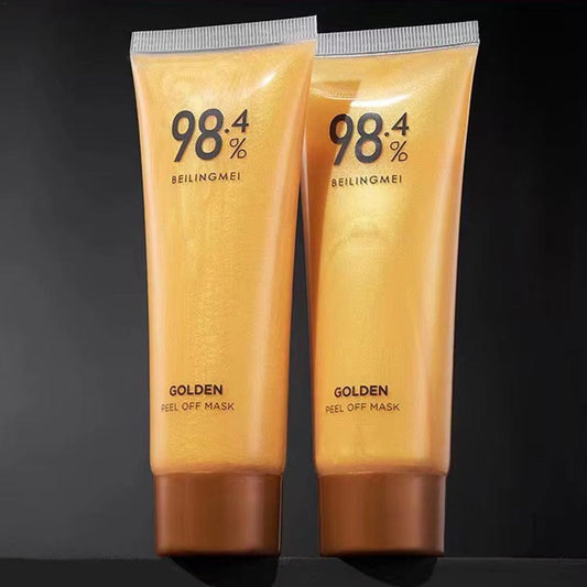 Glowzio⢠Magical Gold Peel Mask (Pack of 2)