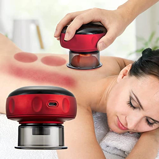 ZenVac Proâ˘ď¸ Electric Vacuum Cupping Therapy Machine